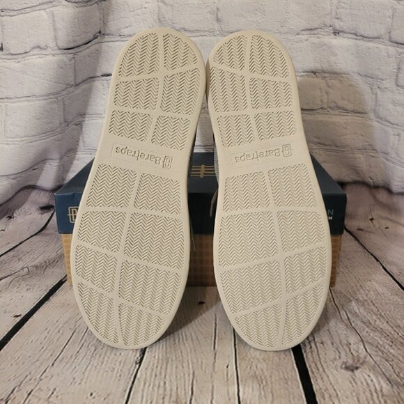 Baretraps Mens Gray Arch Support Cushioned Luca Round Toe Lace-up Athletic Sneak - Picture 7 of 7